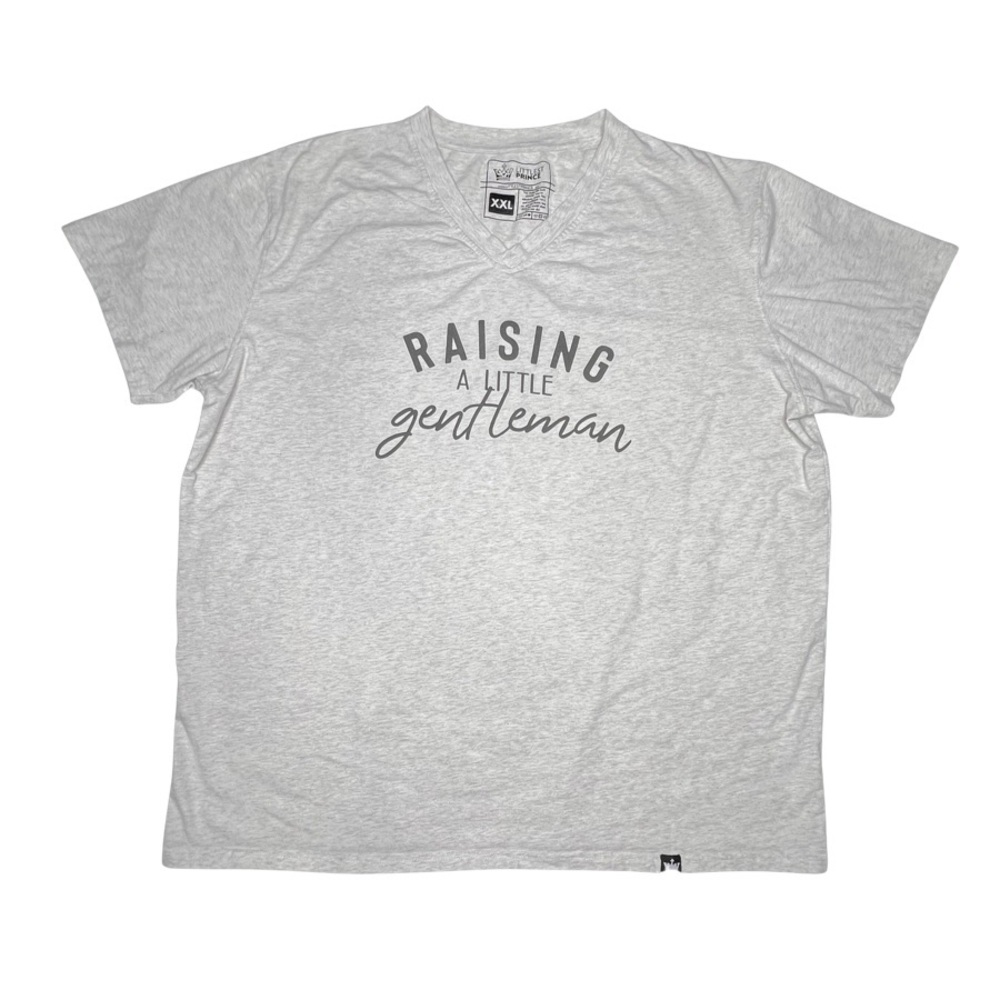 Littlest Prince “Raising A Little Gentleman”‎ Tee